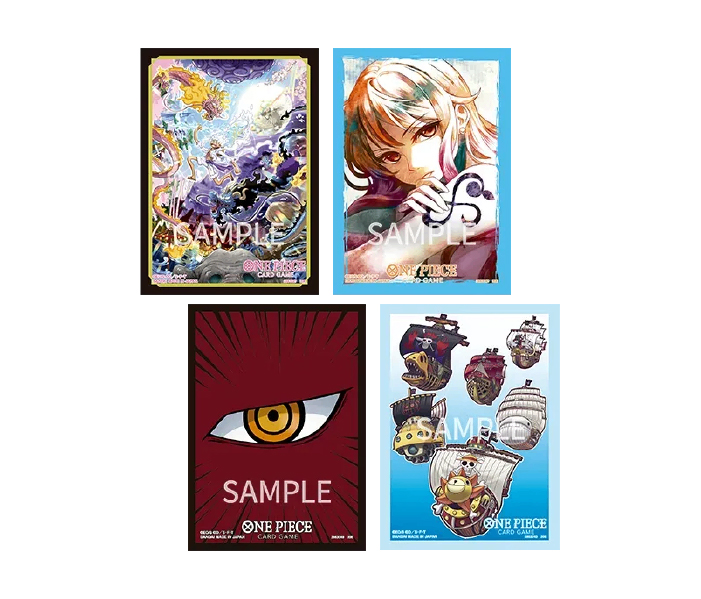 One Piece Card Game Official Card Sleeve Limited Edition Vol. 6